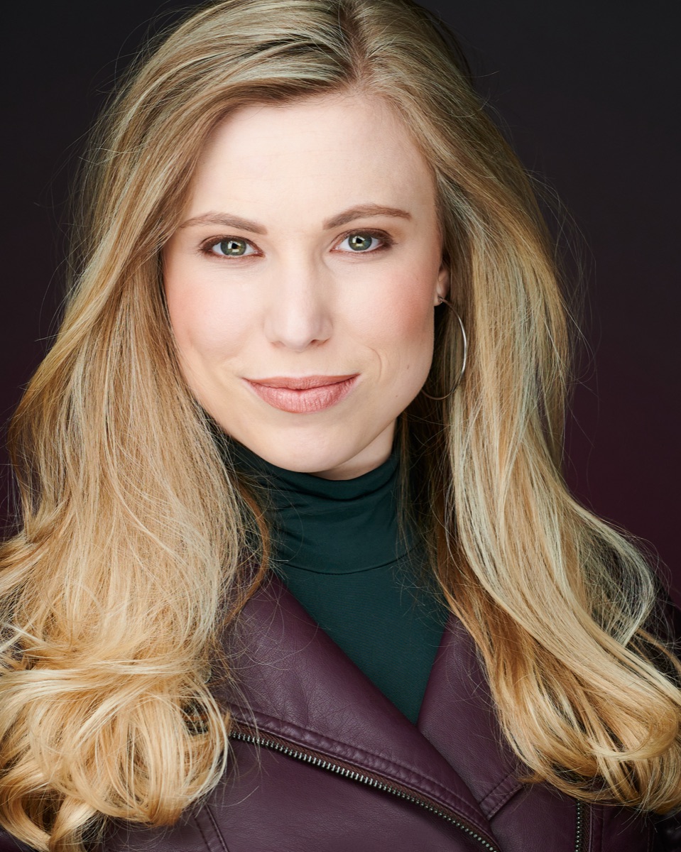 Susanna White — Cincinnati actor headshot by K Dalton